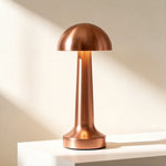 lampe table rechargeable cuivre moderne minimaliste base plate flux lumineux 249 2000 certification rohs