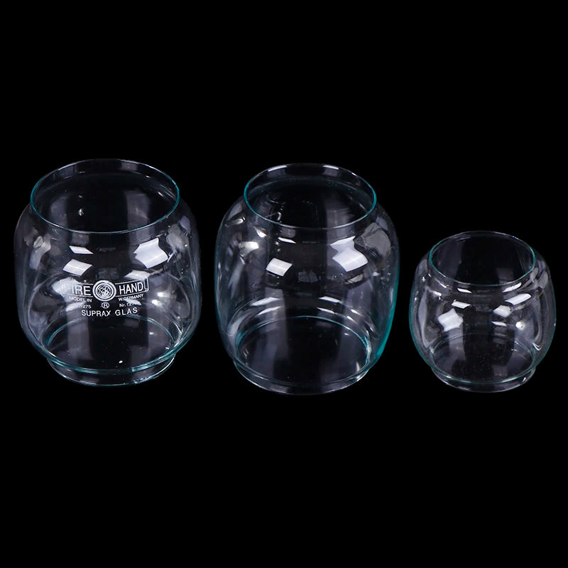 bougeoir transparent classique abat jour rond lisse éclairage intérieur accessoire opalescent vintage