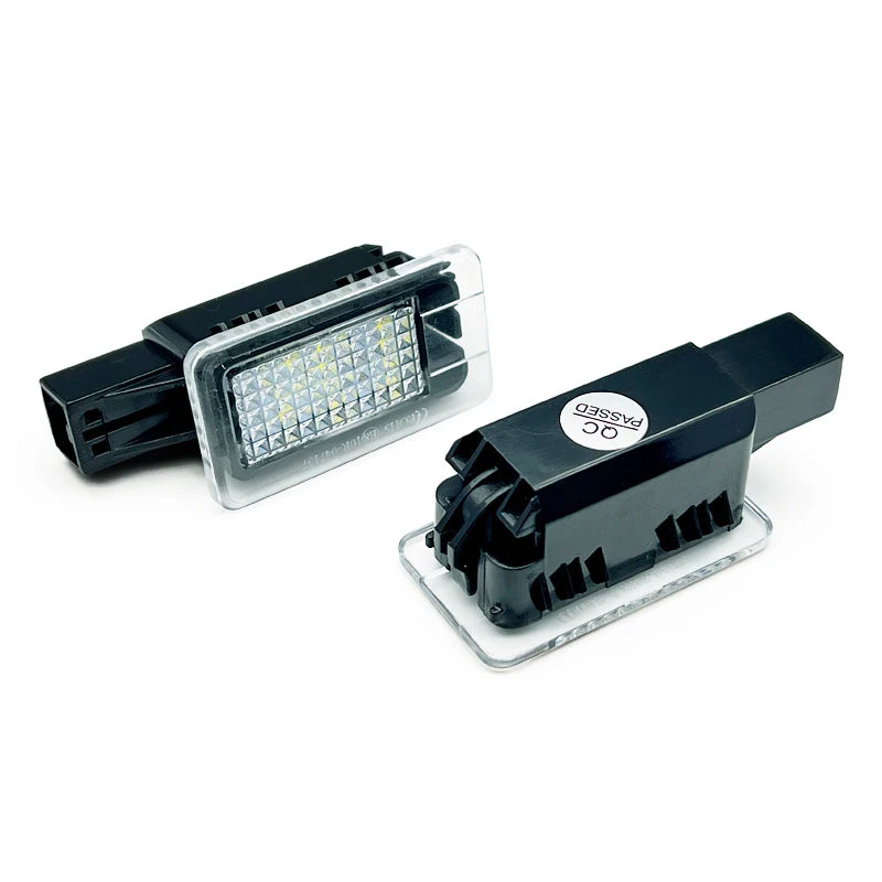 lampe led porte volvo v40 v60 s60 s80 xc40 xc60 xc90 noir blanche ip65