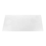 sticker tableau blanc effaçable sec 60cmx30cm adhésif papier blanc texture granulée minimaliste maisonécole