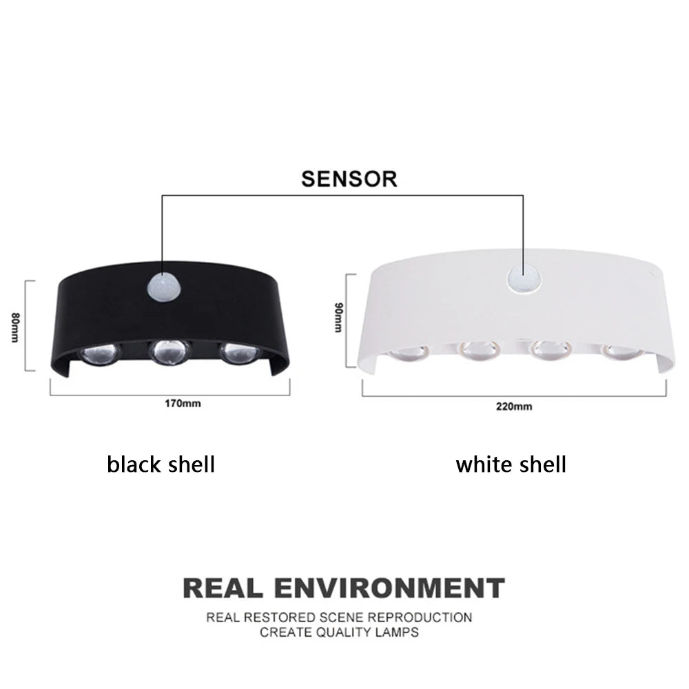 Comparaison des températures de couleur blanc chaud et blanc froid pour l'éclairage extérieur