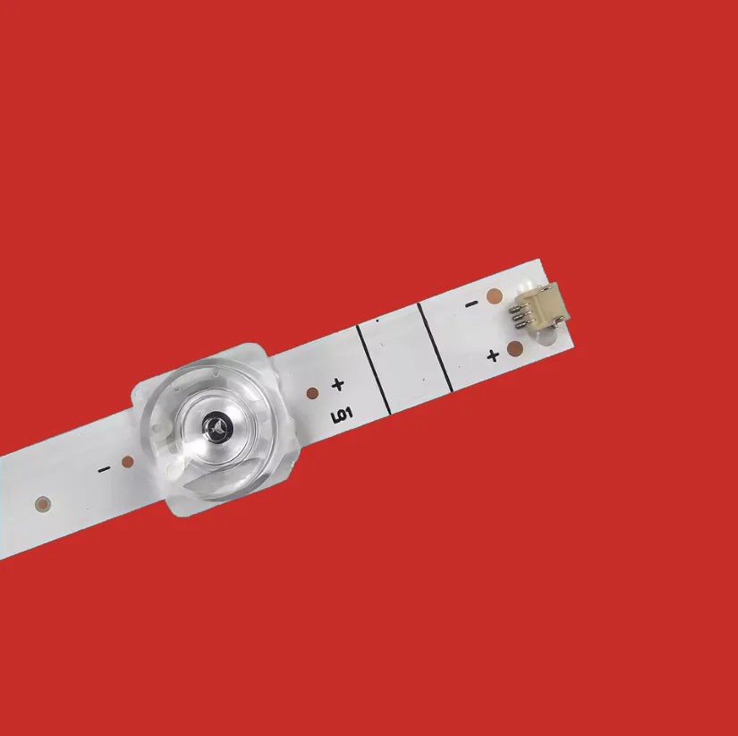 ruban led blanc lisse moderne adhésif leds 1055 mm 3v