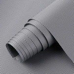 tapis rangement gris rayures horizontales moderne imperméable eva 100x45cm 200x45cm 300x45cm 500x45cm