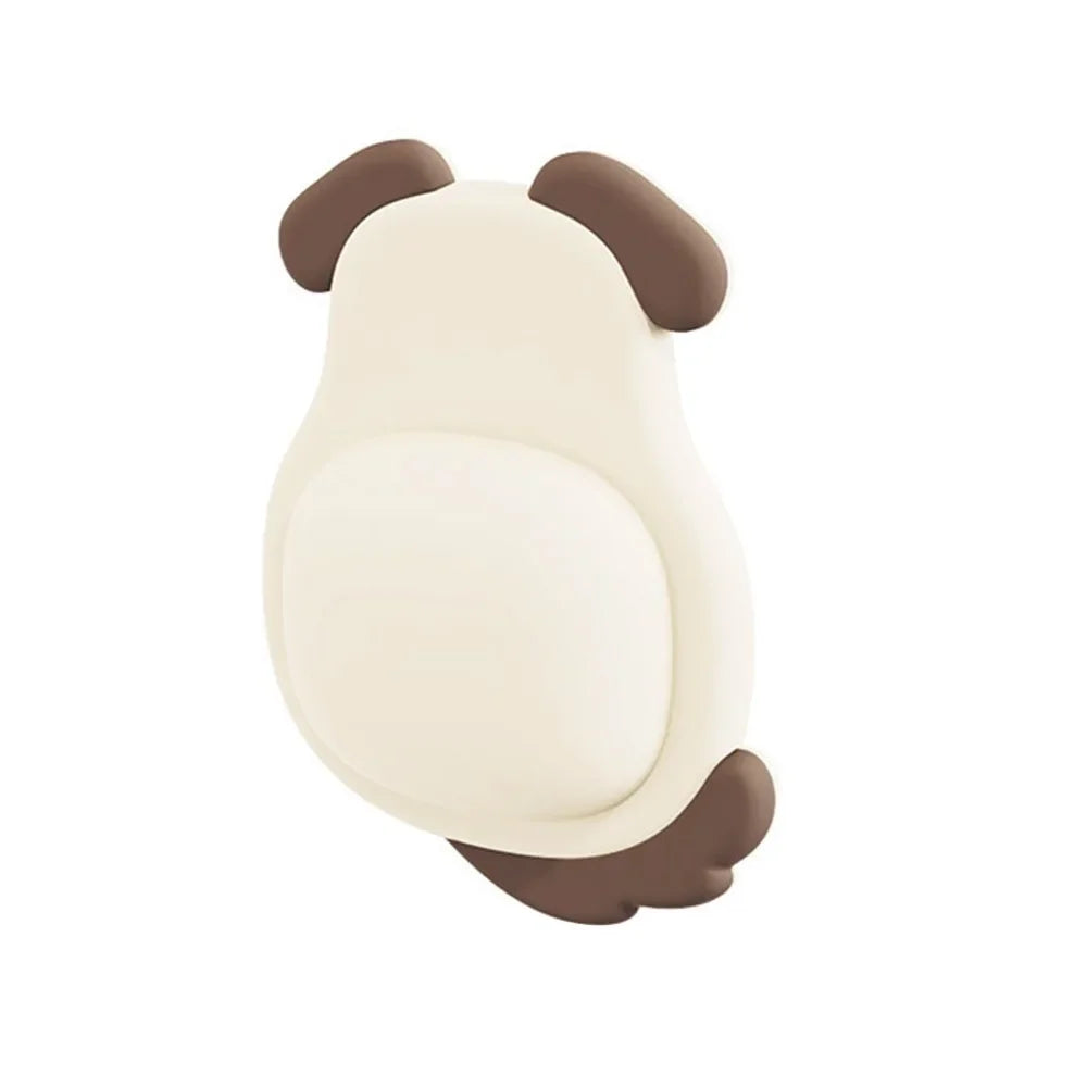 aimants frigo animaux mignons multicolores protection porte arrêt bruit 5cm 5cm cartoon