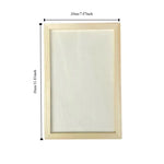 cadres bois naturels classiques différents enfants decoration photo façon rustique