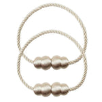 anneaux rideau modernes vis rideaux polonais minimaliste couleur beige noir