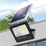 projecteur solaire ip66 angle réglable led panneau solaire clips moderneextérieur