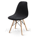 housse chaise velours polyester moderne gris vert banquet mariageolvable chaise fixations vis