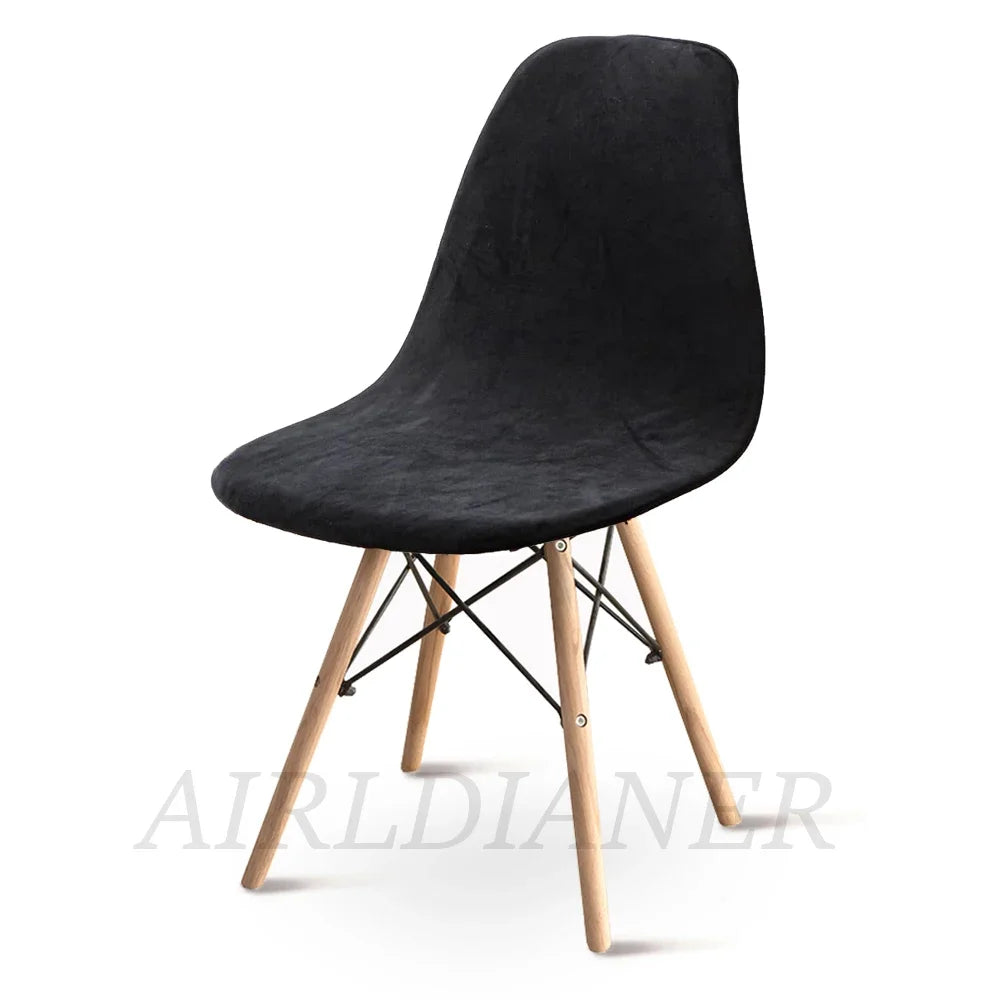 housse chaise velours polyester moderne gris vert banquet mariageolvable chaise fixations vis