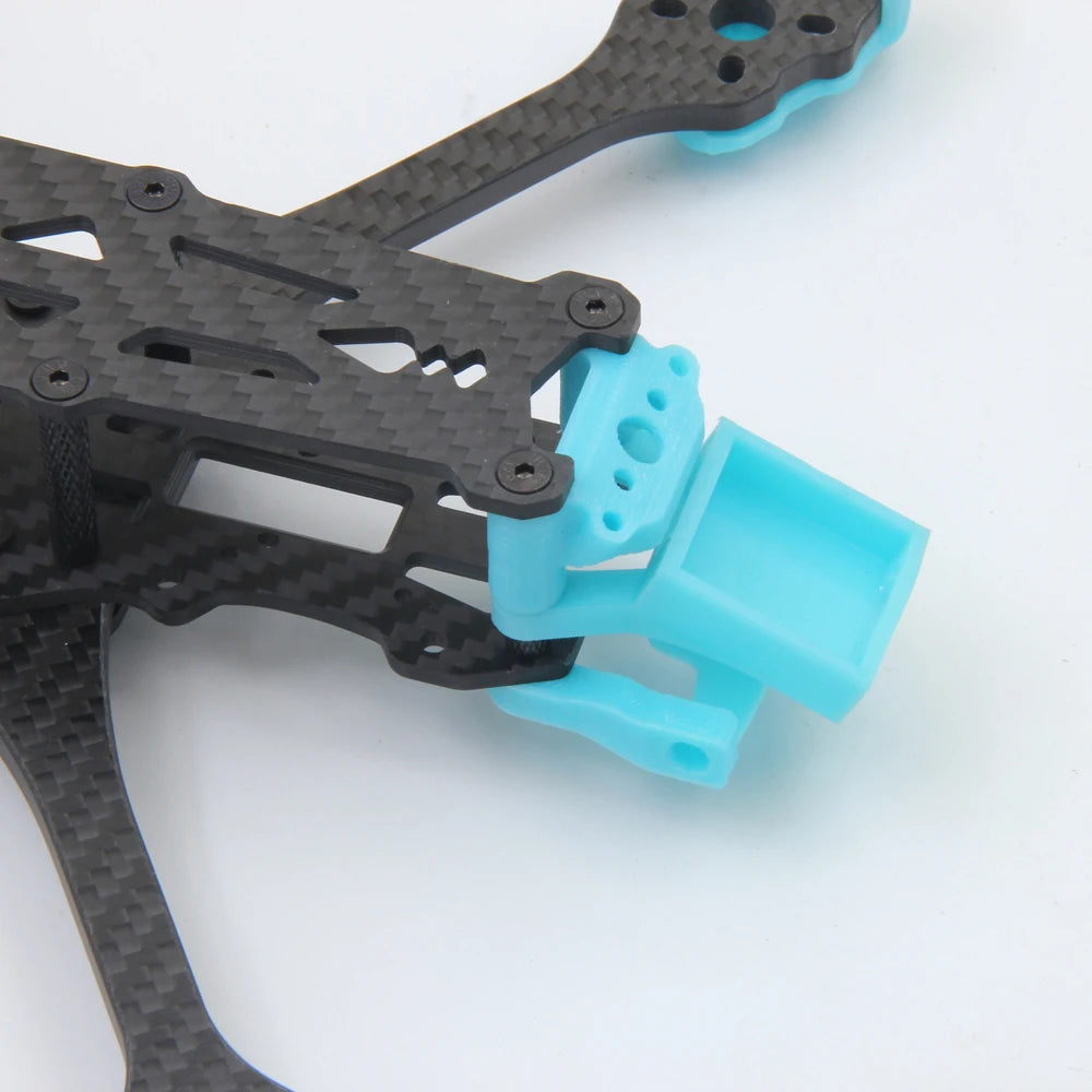 support drone antenne gps tpu fibre carbone pieces fixation avion moderne technologique