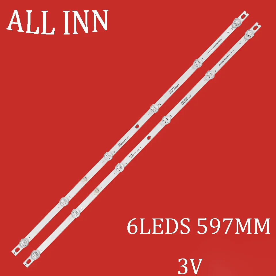 ruban led blanc lisse moderne connecteur leds 597mm