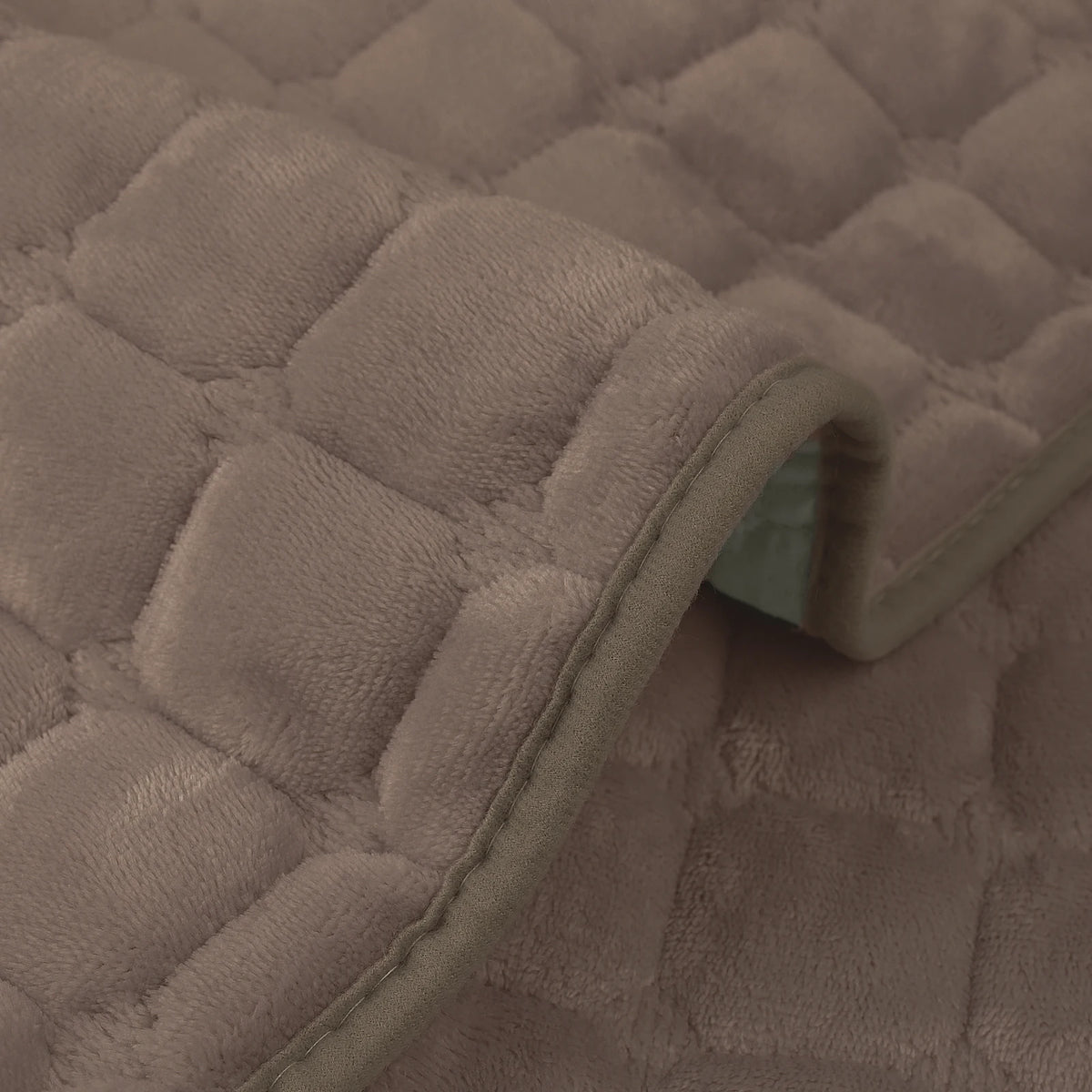 housse canapé angle gris rayures horizontales moderne textile polyester lavable protection salon hiver chaud