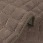 housse canapé angle gris rayures horizontales moderne textile polyester lavable protection salon hiver chaud