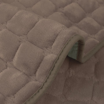 housse canapé angle gris rayures horizontales moderne textile polyester lavable protection salon hiver chaud