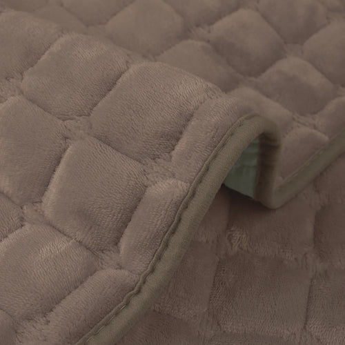 housse canapé angle gris rayures horizontales moderne textile polyester lavable protection salon hiver chaud