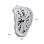 horloge murale moderne or noir argent classique chiffres romains batteries aaa adhésif