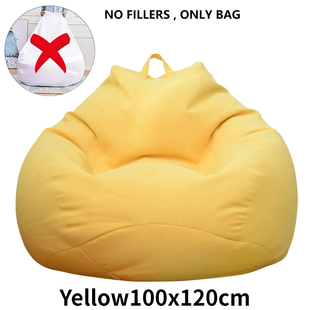 coussin ovoïde gris jaune moderne poignée tissu coton lavage machine
