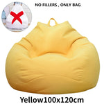 coussin ovoïde gris jaune moderne poignée tissu coton lavage machine