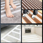 ruban anti dérapant transparent moderne adhésif carreaux géométriques cuisine salle bain carrelage escaliers
