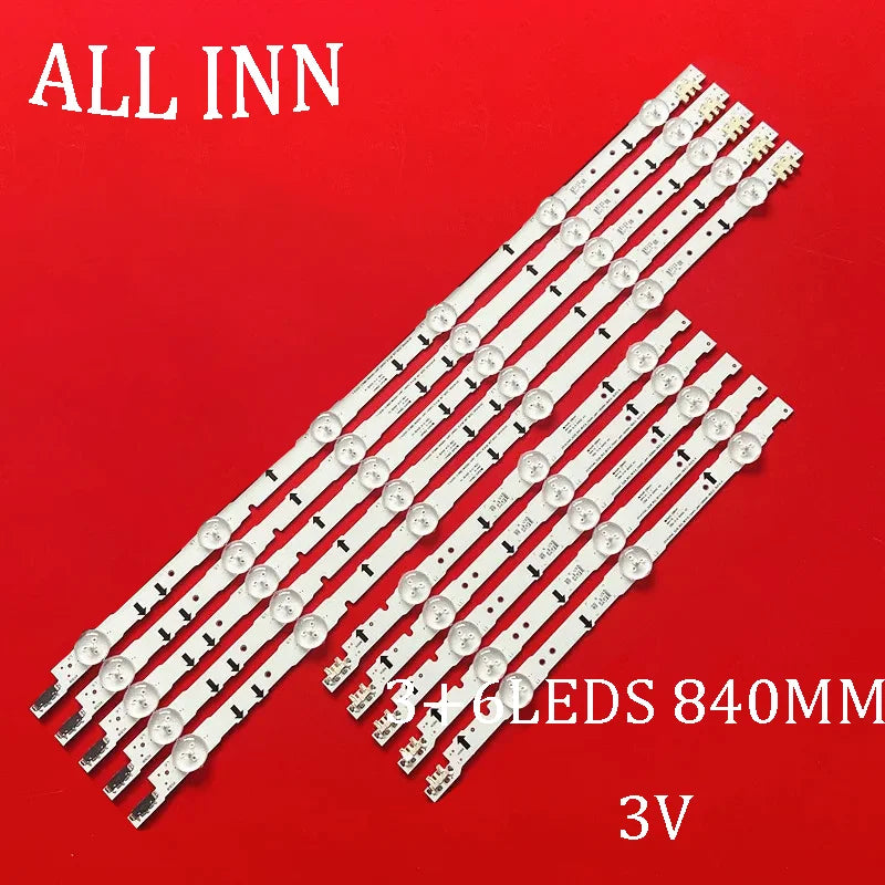 bande lumineuse led blanc moderne connecteur électrique 840mm 3v