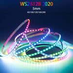 ruban led flexible multicolore 60 100 120 160 200 leds métro moderne adhésif double