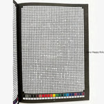 livre coloriage pixel art motifs géométriques moderne enfantin crayon pages multicolores guides numériques