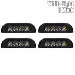 applique murale solaire led panneau cellules bleues adhésif moderne nuit jardinextérieur