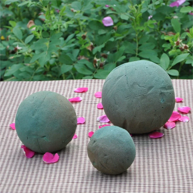 décoration intérieure boule vert moderne 9cm 12cm 15cm opacité granuleuse mariage anniversaire