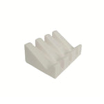 support savon silicone violet gris moderne egouttoir incline blanc vert bleu rose