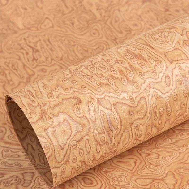 placage papier beige clair imitation bois naturel rectangle opaque 58x250cm