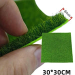 tapis artificiel herbe verte pelucheux moderne 15cm 30cm différentes épaisseurs