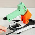 support pistolet colle chaude antigel orga câbles rangement outils utilitaires industriels