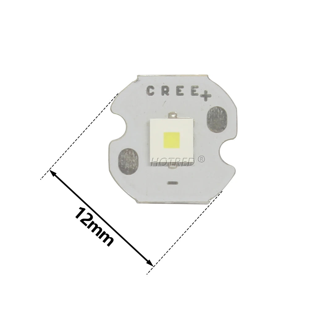 LED haute puissance 10W blanc froid 6500K 8mm 10mm 12mm 14mm 16mm 20mm moderne