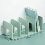 support livre vert pastel moderne minimaliste 130mm 144mm 320mm assemblage
