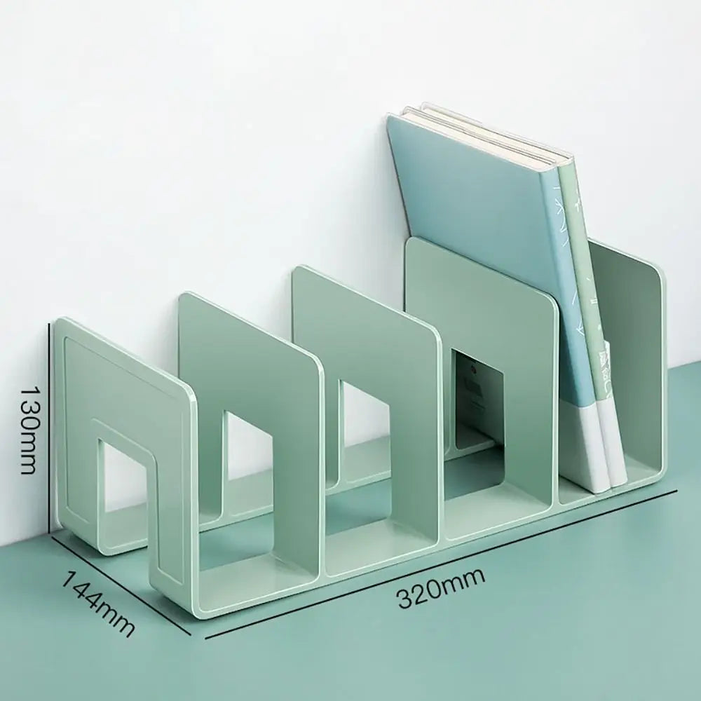 support livre vert pastel moderne minimaliste 130mm 144mm 320mm assemblage