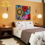 lampe murale led blanc bois moderne rayures horizontales plaque fixation cordon interrupteur