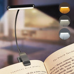 lampe lecture rechargeable usb flexible clip book lights nuit led portable