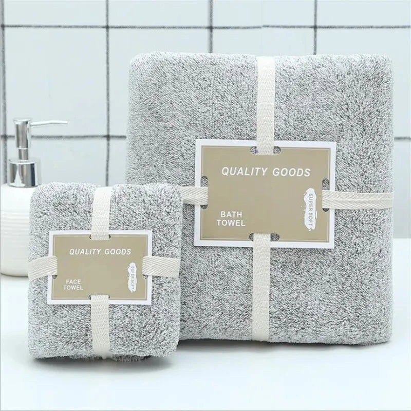 serviettes bain microfibre rayées gris sèchement rapide absorbantes adultes moderne