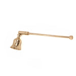 extincteur bougie cloche réglable or argent noir classique sécuritaire facile utiliser cloche manche
