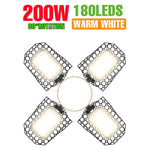 lampe led déformable noire moderne grille perforations 100w 200w 300w e26 e27