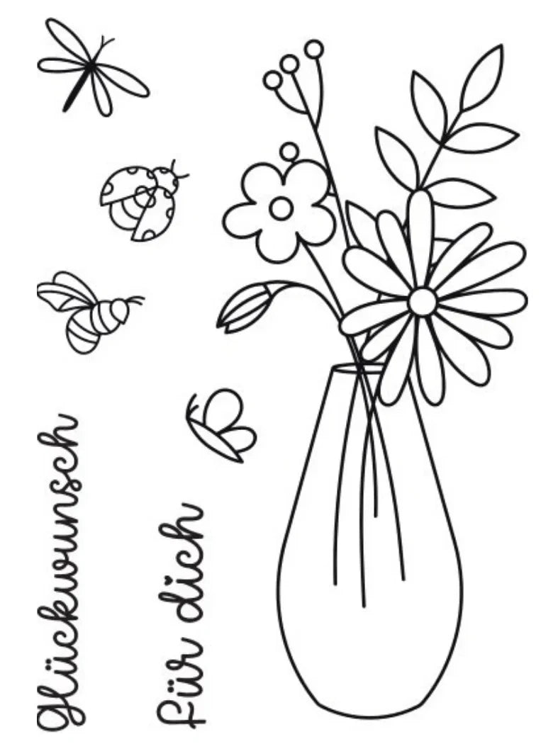 matrices découpe tampons scrapbooking cartes postales lettres alphanumériques cercles colorés moderne minimaliste papier cartonné