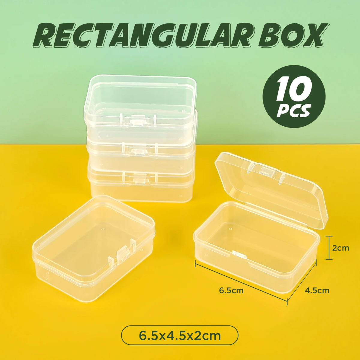 boîtes rangement transparentes plastique bijoux pince linge fils couture fraises plastique modernes pratiques