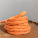 cordons macramé polyester 6mm bleu clair blanc vert rose jaune gris beige créatif artisanal