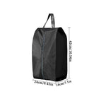 sacs chaussures pliables imperméables multi usages réutilisables modernes portables étanches zippées stockage organisation voyage