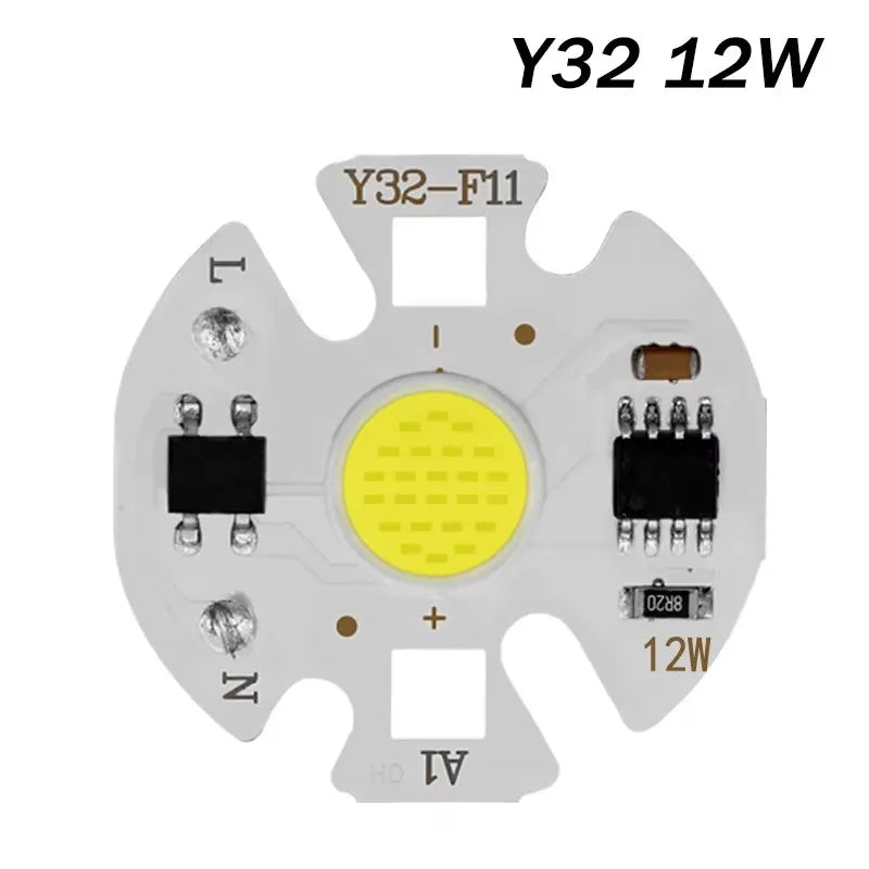 plaque led 10w 20w 30w 50w blanc mat moderne connecteurs electrique câbles