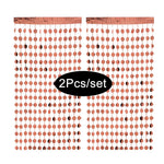 rideau rose or violet jaune vert moderne occasion mariage anniversaire événement