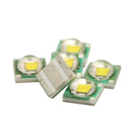 diodes led 3w 3000k 6500k 10000k 20000k 30000k vert jaune blanc moderne technologique