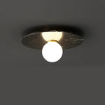 plafonnier moderne marbre blanc vert doré lampe salon chambre décoration intérieur
