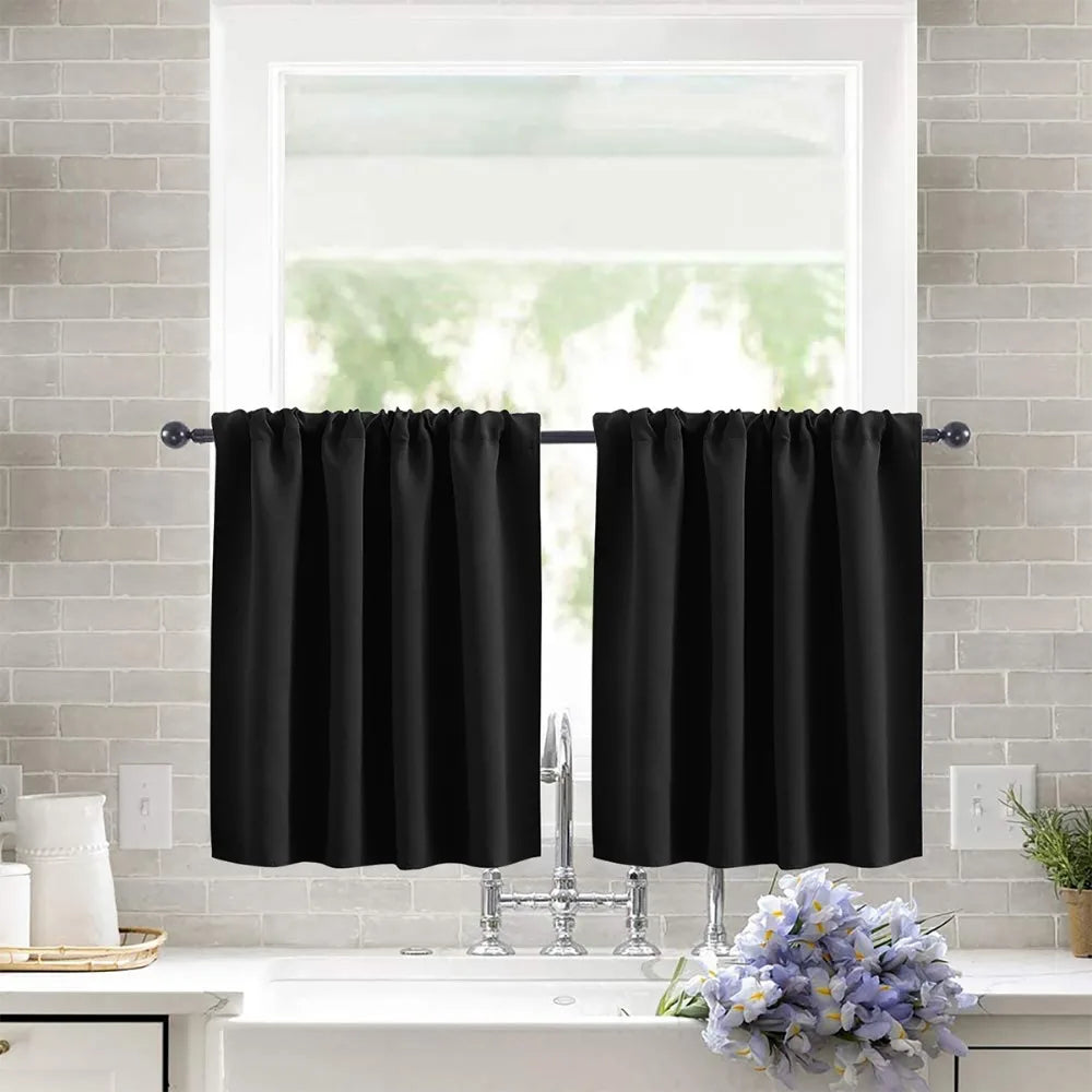 rideaux romains modernes polyester opaques plissés noir blanc gris vert bleu marine beige roseDecorationIntérieureFenêtreHousseIncluse