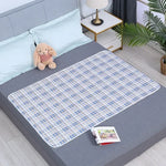 tapis absorbant enfant motif dessins animés moderne rose clair vert clair bleu clair 70cm